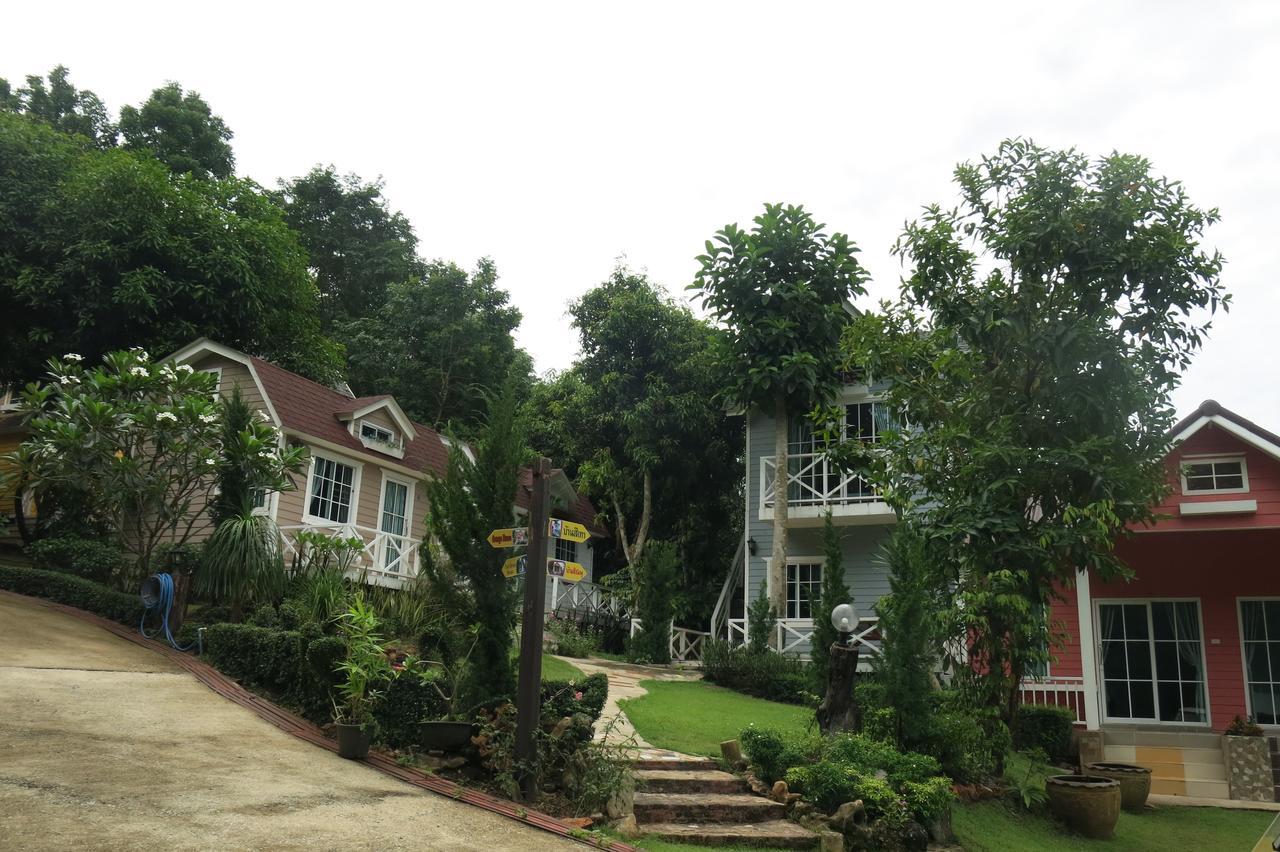 Suriyan Villa Kanchanaburi by Eksteriør bilde